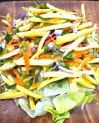Best GREEN MANGO SALAD in Martinez, CA